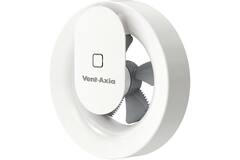 Badlüfter Vent-Axia Svara mit Licht- und Feuchtigkeitssensor 100-125mm (App gesteuert)